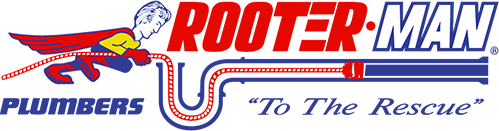 Rooter-Man Plumbers Hamilton Logo